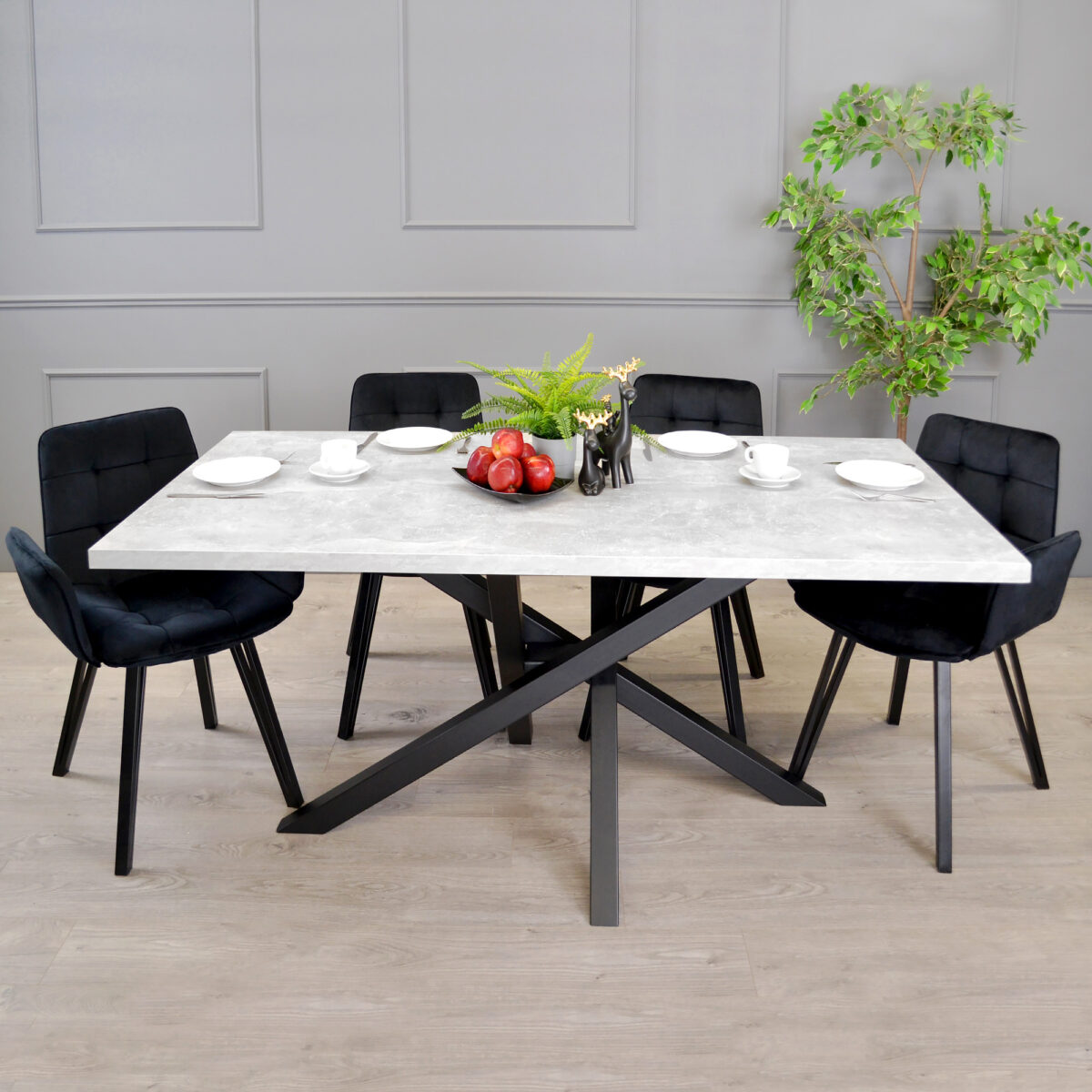 Dakota Concrete Table 180×90 - Image 4