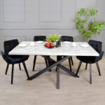 Dakota Concrete Table 180×90 - Image 4