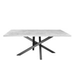 Dakota Concrete Table 180×90 - Image 5