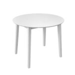 PHILADELPHIA White Extendable Table - Image 2