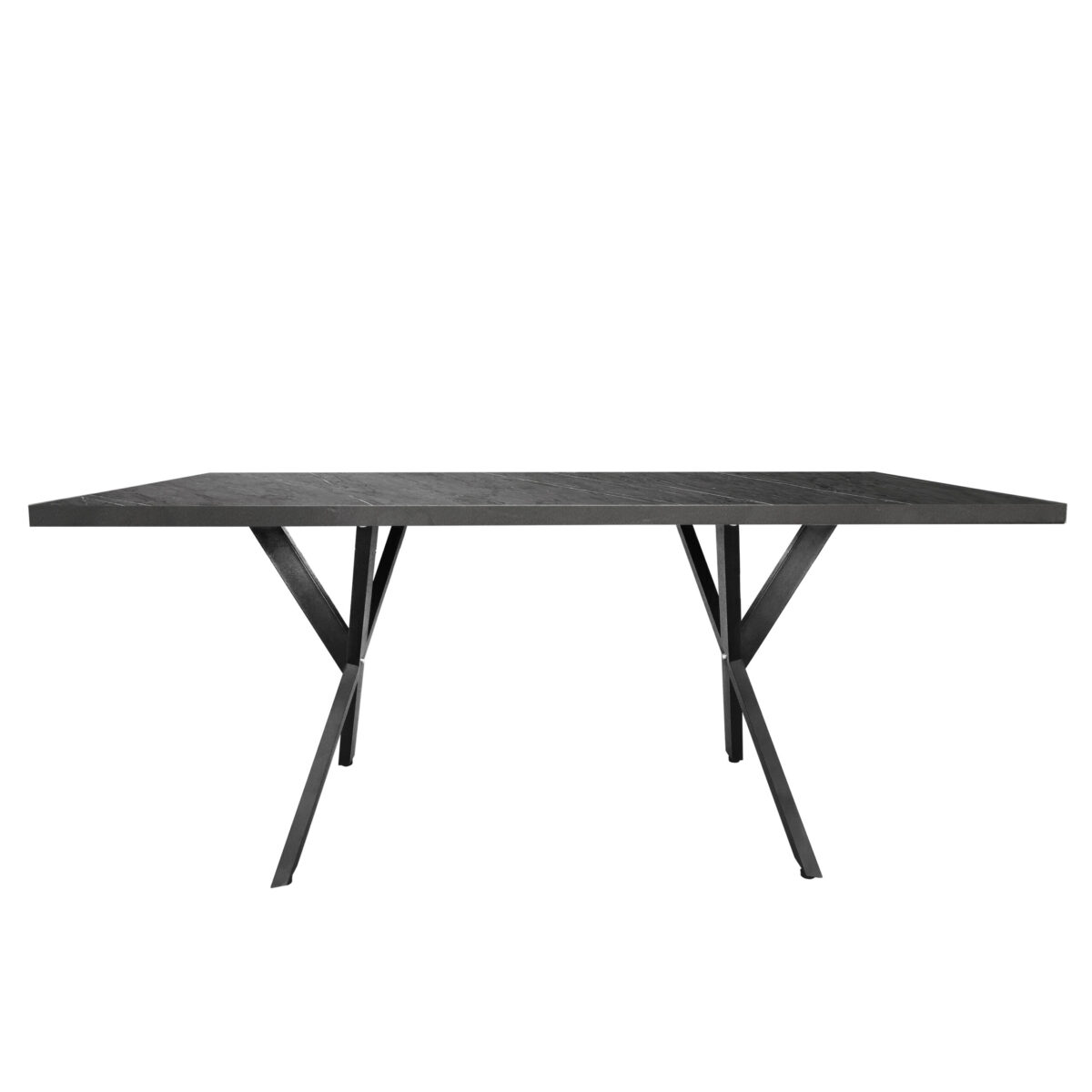 Nora Table Black Marble 1800×900 - Image 2