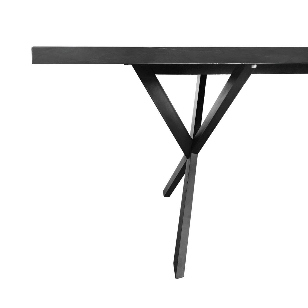 Nora Table Black Marble 1800×900 - Image 3