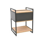 Printer Shelf with Drawer 540*500*740 - Image 3
