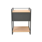 Printer Shelf with Drawer 540*500*740 - Image 4