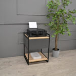 Printer Shelf with Drawer 540*500*740 - Image 9