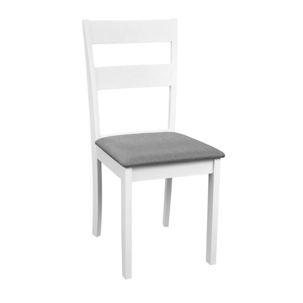 Dallas White Chair 