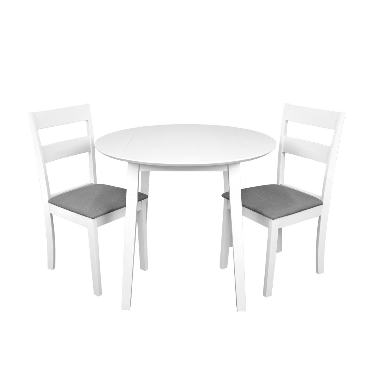 Dallas White Chair - Image 3