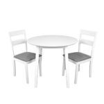 Dallas White Chair - Image 3