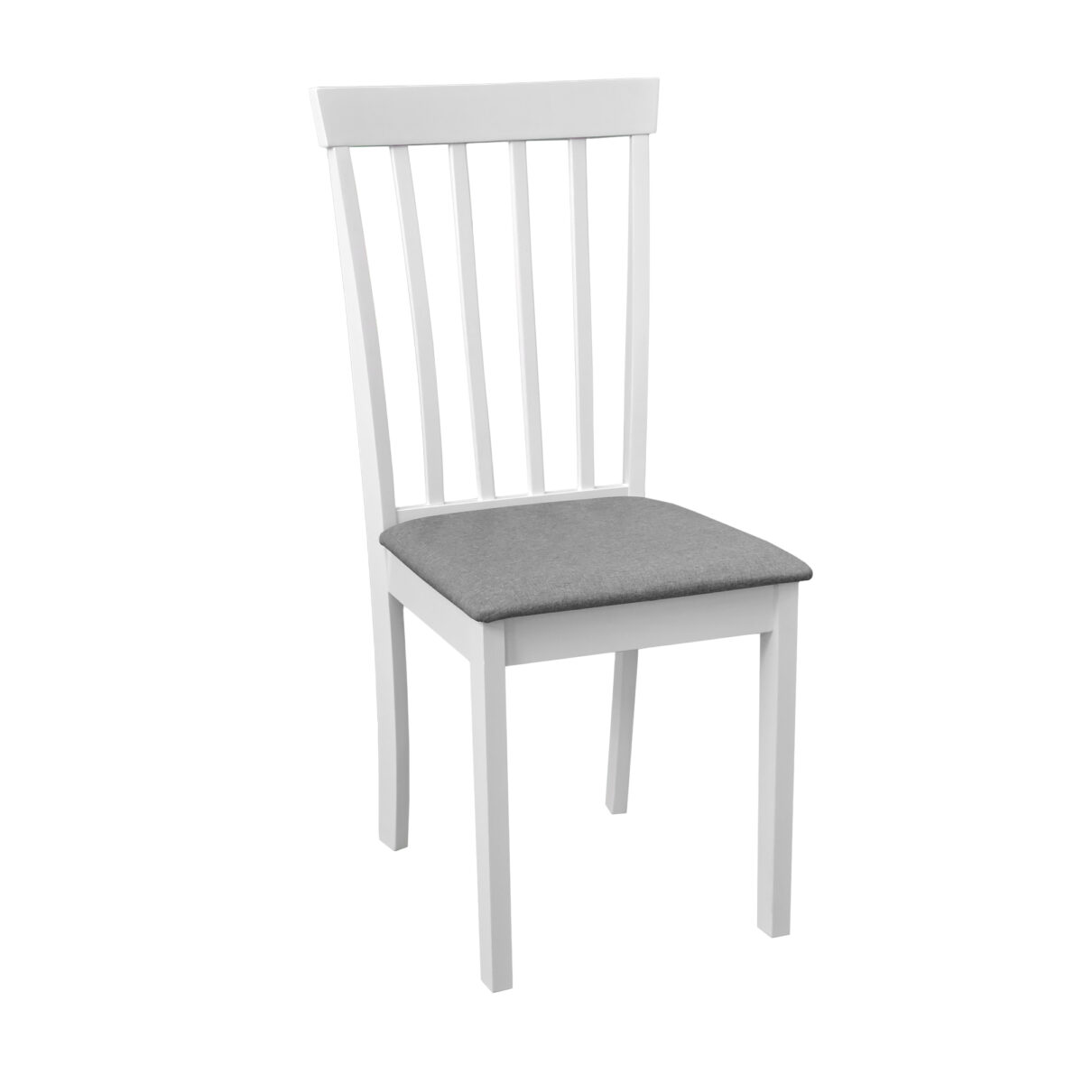 HOUSTON Table Set + 4 HOUSTON Chairs White - Image 4