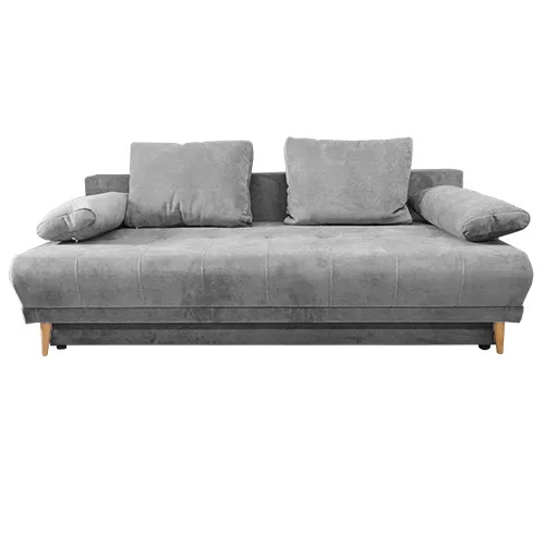 Canapea Extensibilă Bono Grey (Copy) Descoperiți canapeaua extensibilă Bono Grey, perfectă pentru 2 persoane, cu tapițerie moale și confort deosebit. Construită din materiale de calitate, această canapea combina stilul cu funcționalitatea, având o dimensiune de dormit ideală. Adăugați un plus de confort și eleganță livingului dumneavoastră!