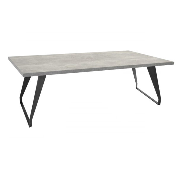TOWN Conference Table Concrete 275×130 Discover the TOWN Conference Table in Concrete 275×130, a modern and elegant solution for offices or meeting spaces. With a 36 mm melamine chipboard top and a metal frame, it combines durability with a minimalist design, optimizing any space. The perfect environment for productivity!