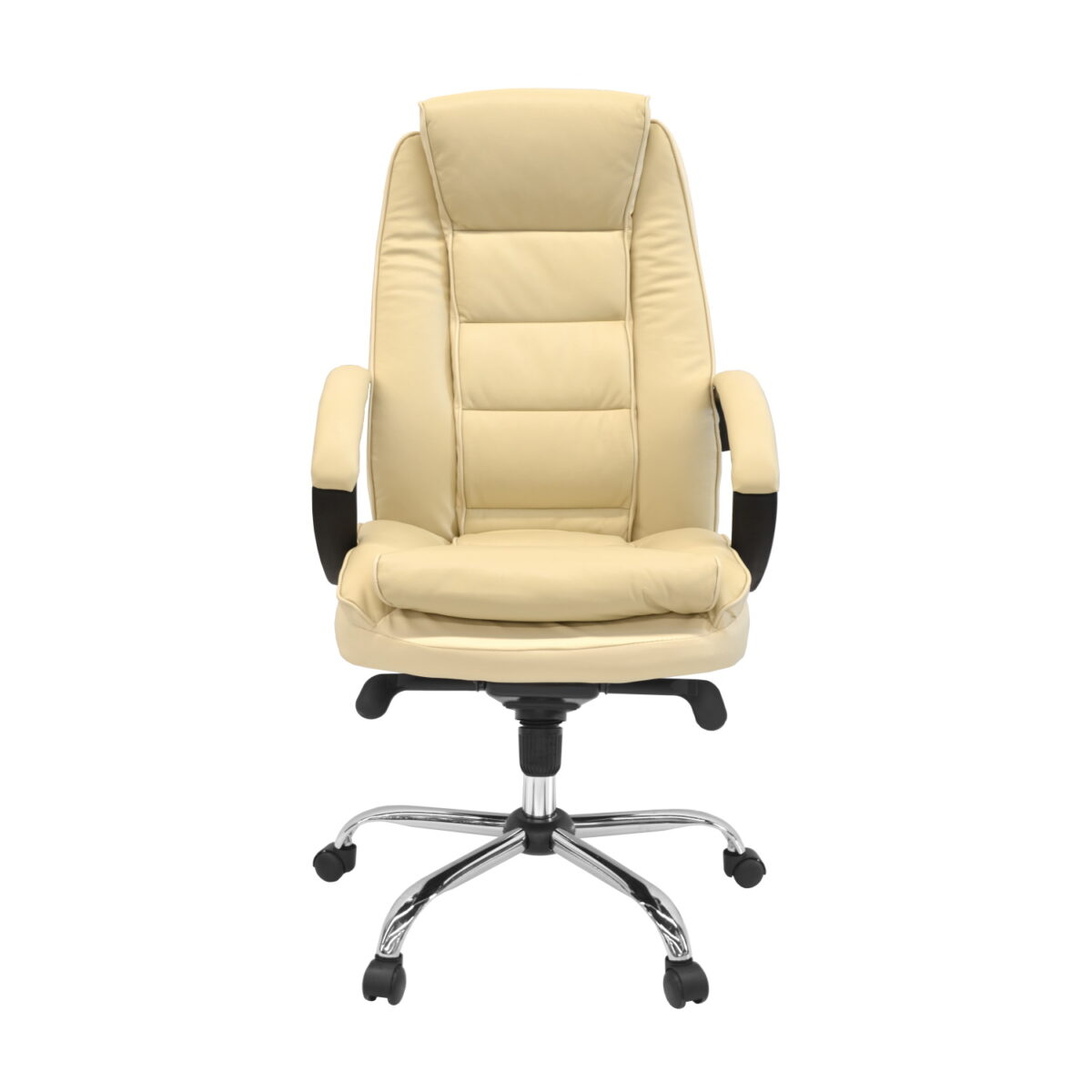 Office Armchair BX-3796 Beige - Image 3