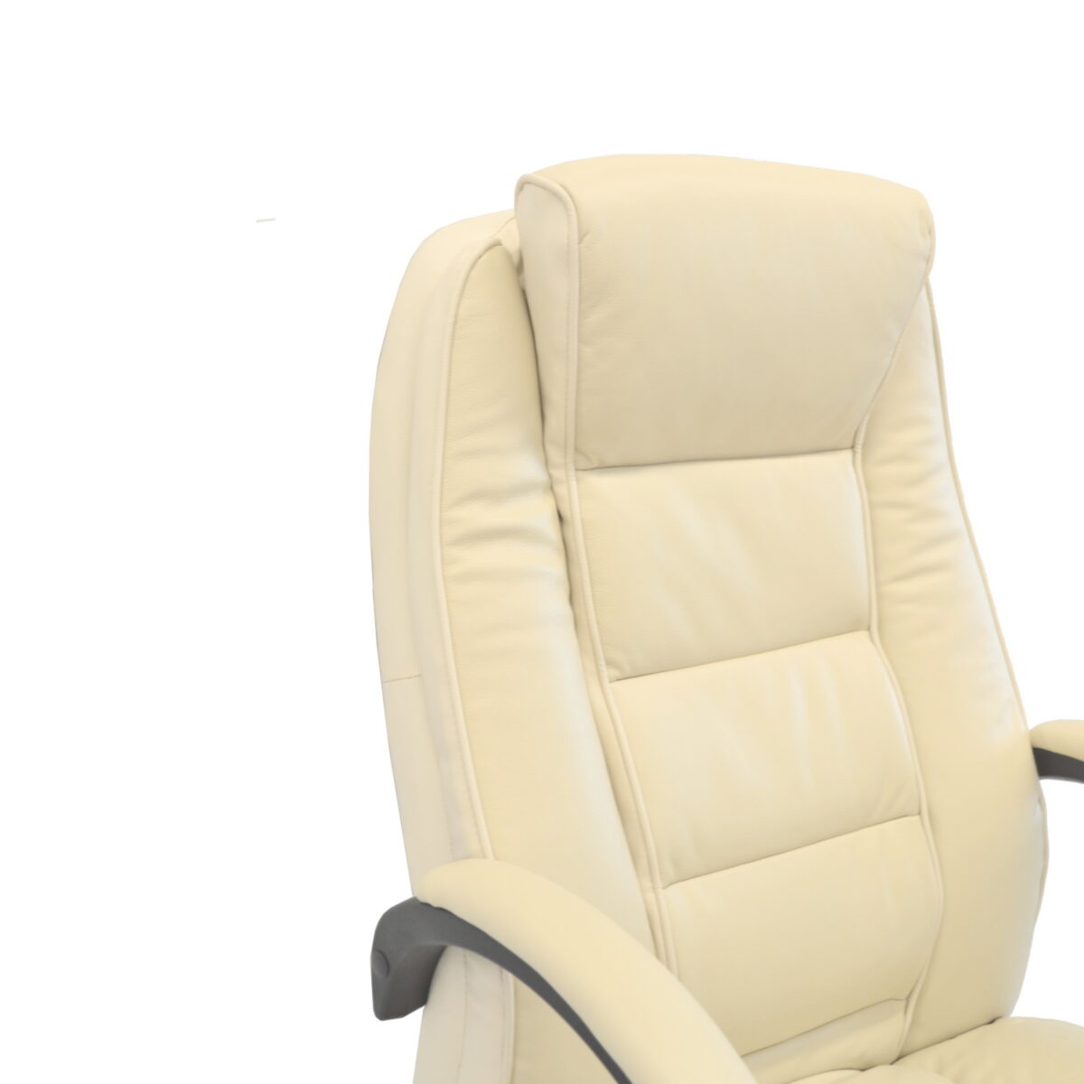 Office Armchair BX-3796 Beige - Image 5