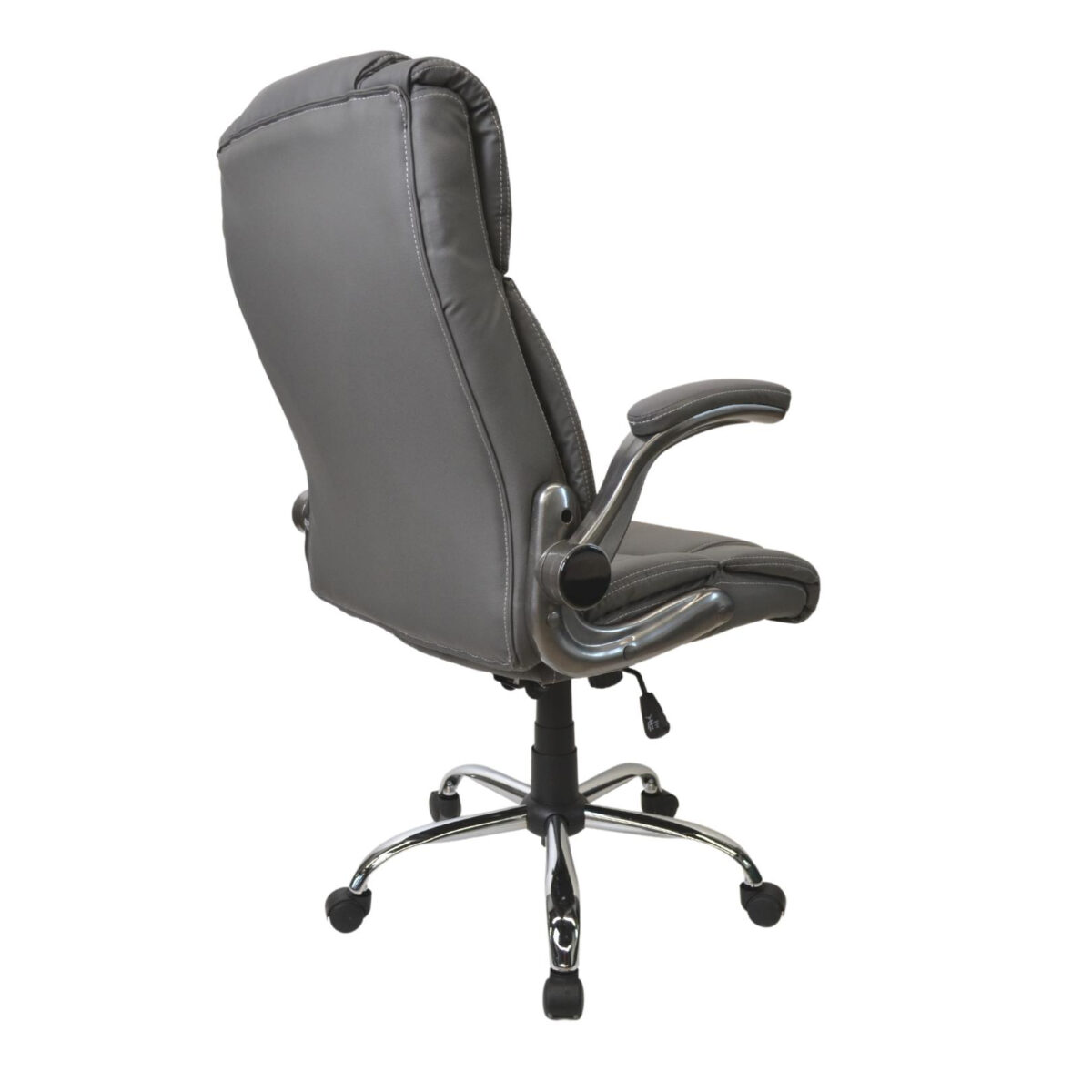 Fotoliu Birou/Gaming BX-3702 Grey/Piele-Eco — изображение 2