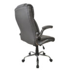 Fotoliu Birou/Gaming BX-3702 Grey/Piele-Eco — изображение 2