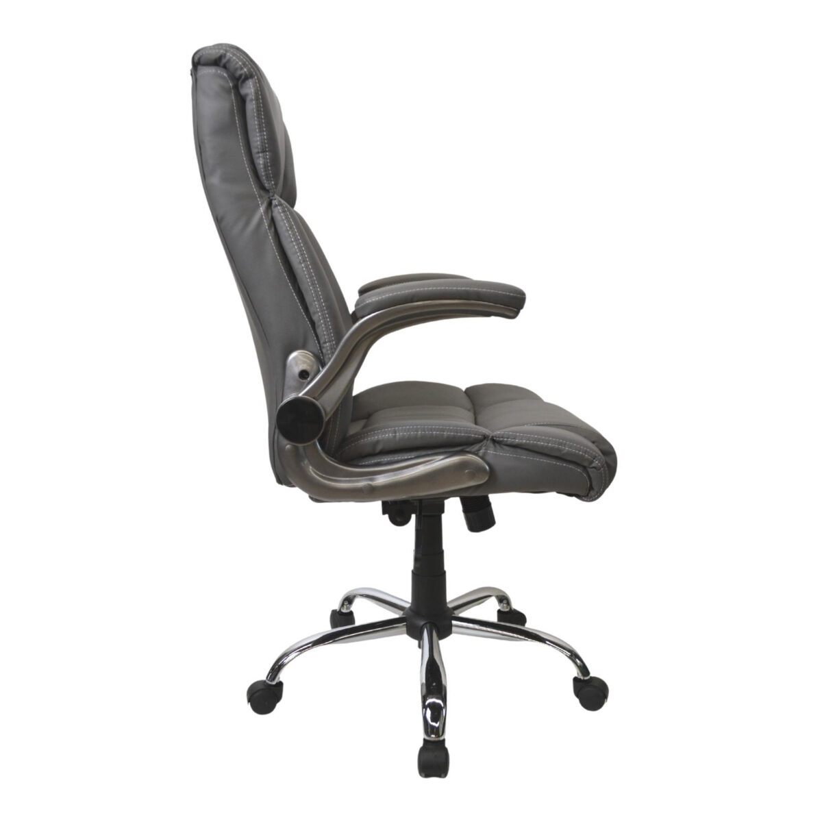 Fotoliu Birou/Gaming BX-3702 Grey/Piele-Eco — изображение 3