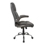 Fotoliu Birou/Gaming BX-3702 Grey/Piele-Eco — изображение 3