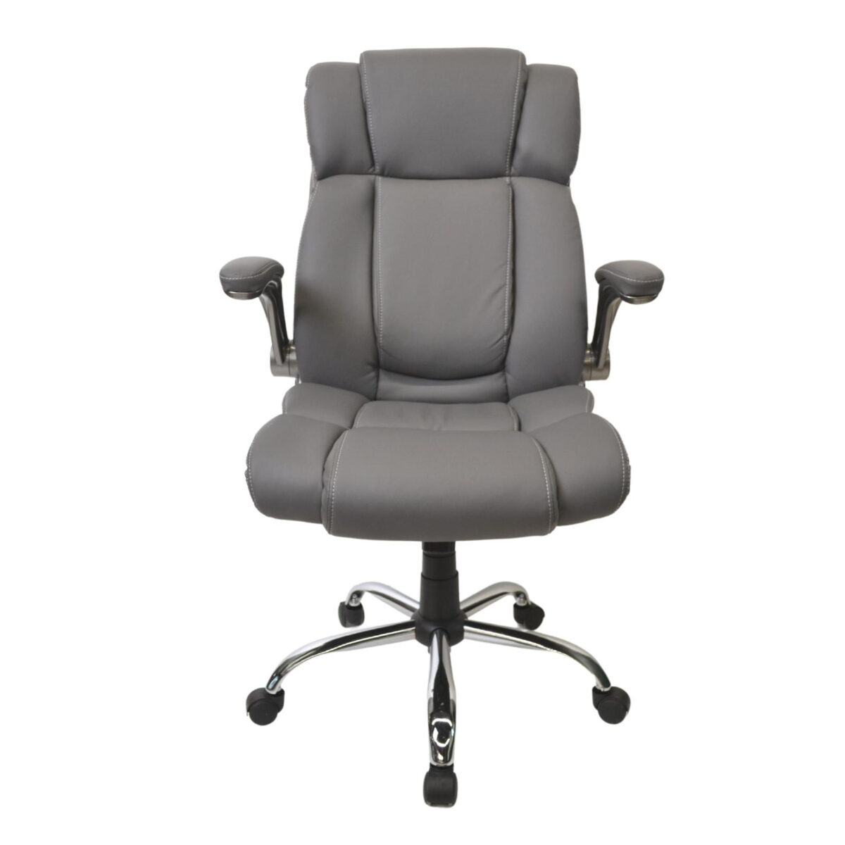 Fotoliu Birou/Gaming BX-3702 Grey/Piele-Eco — изображение 4