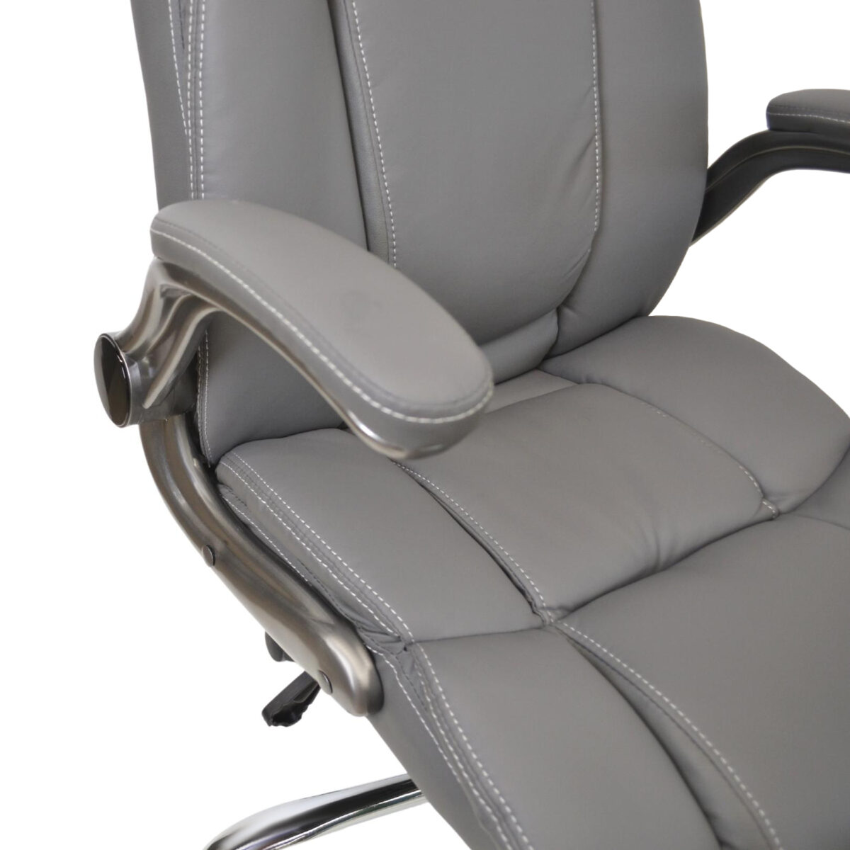 Fotoliu Birou/Gaming BX-3702 Grey/Piele-Eco — изображение 5