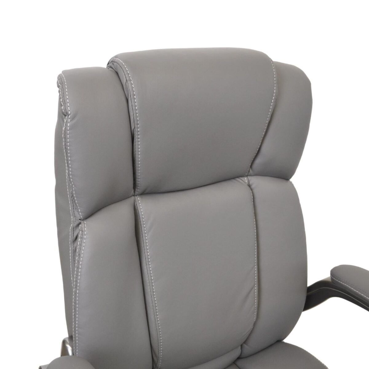 Fotoliu Birou/Gaming BX-3702 Grey/Piele-Eco — изображение 7