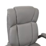 Fotoliu Birou/Gaming BX-3702 Grey/Piele-Eco — изображение 7