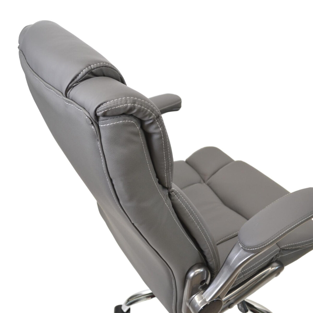 Fotoliu Birou/Gaming BX-3702 Grey/Piele-Eco — изображение 8