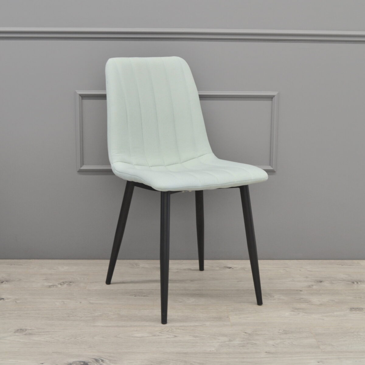 Chair DC-90P N6 Denim Mint + Black Legs - Image 2