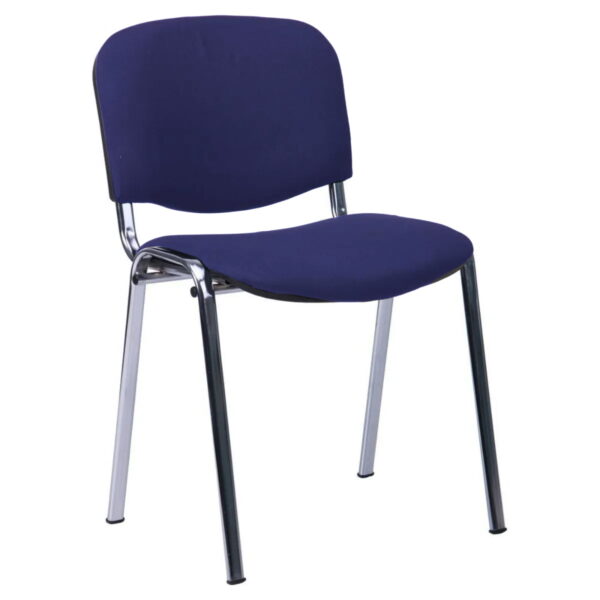 Scaun de Birou ISO Chrome C-27 Blue Descoperă confortul scaunului de birou ISO Chrome C-27 Blue, ideal pentru munca zilnică. Fabricat din metal și tapițat cu stofă moale, acest scaun oferă durabilitate și stil. Înălțime ajustabilă și diverse culori disponibile. Transformă-ți biroul cu un scaun practic și elegant!