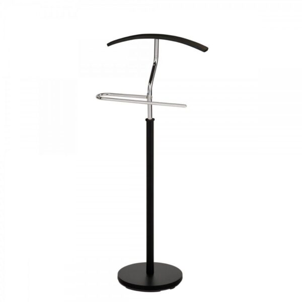 Portmantou Gc4000 Black Descoperiți Portmantoul Gc4000 Black, un suport elegant pentru haine, realizat din metal vopsit electrostatic și elemente din lemn. Ideal pentru birou sau living, având dimensiuni de 45x28x106 cm. Adăugați un strop de stil și funcționalitate în spațiul dumneavoastră!