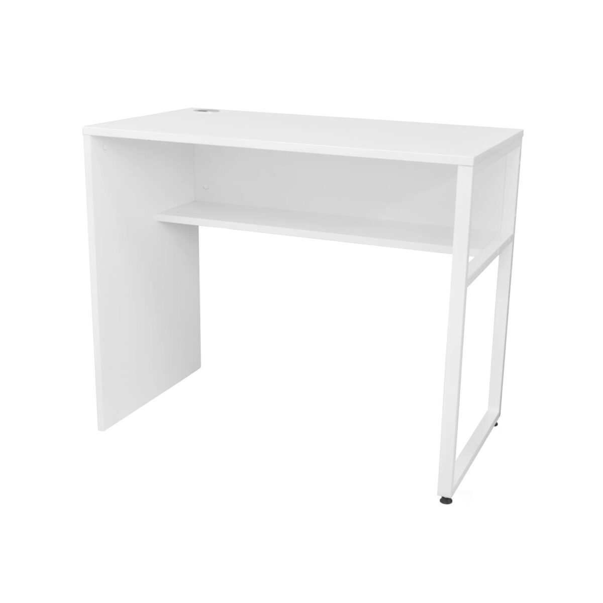 Study Desk (90x50) Right~White - Image 5