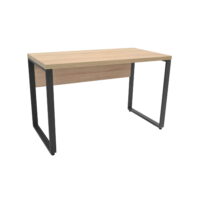 Desk Table B-120 (120×60) ~ Sonoma/Black Discover the B-120 Desk (120x60) in Sonoma/Black, perfect for a modern and ergonomic office. The melamine-faced particle board surface, 75 cm height, and adjustable legs ensure the comfort and functionality you desire. Ideal for office furniture!