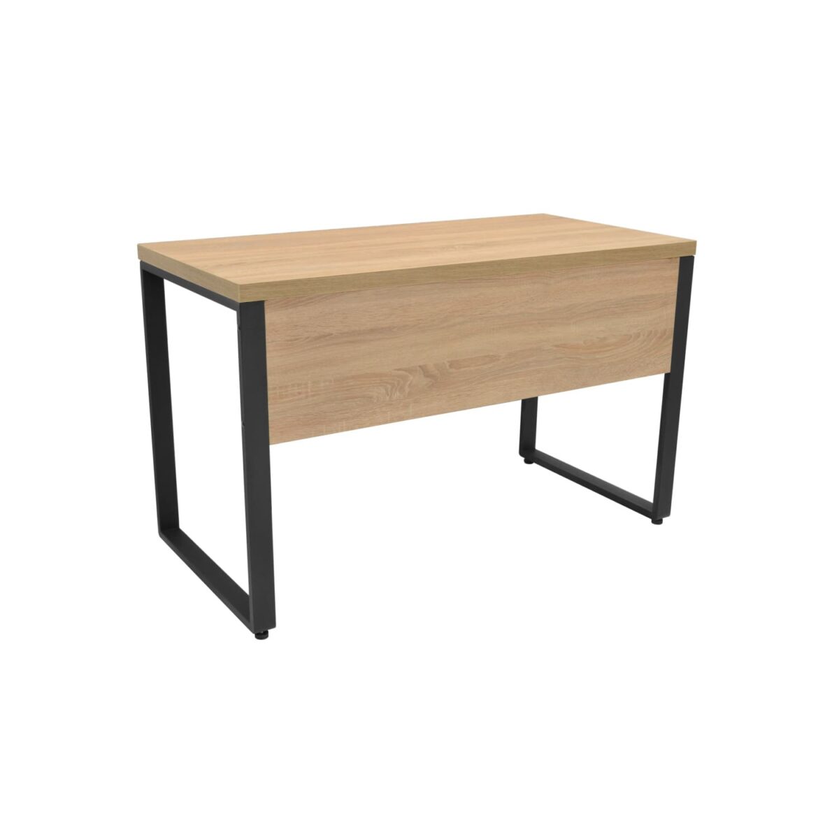 Desk Table B-120 (120x60) ~ Sonoma/Black - Image 9