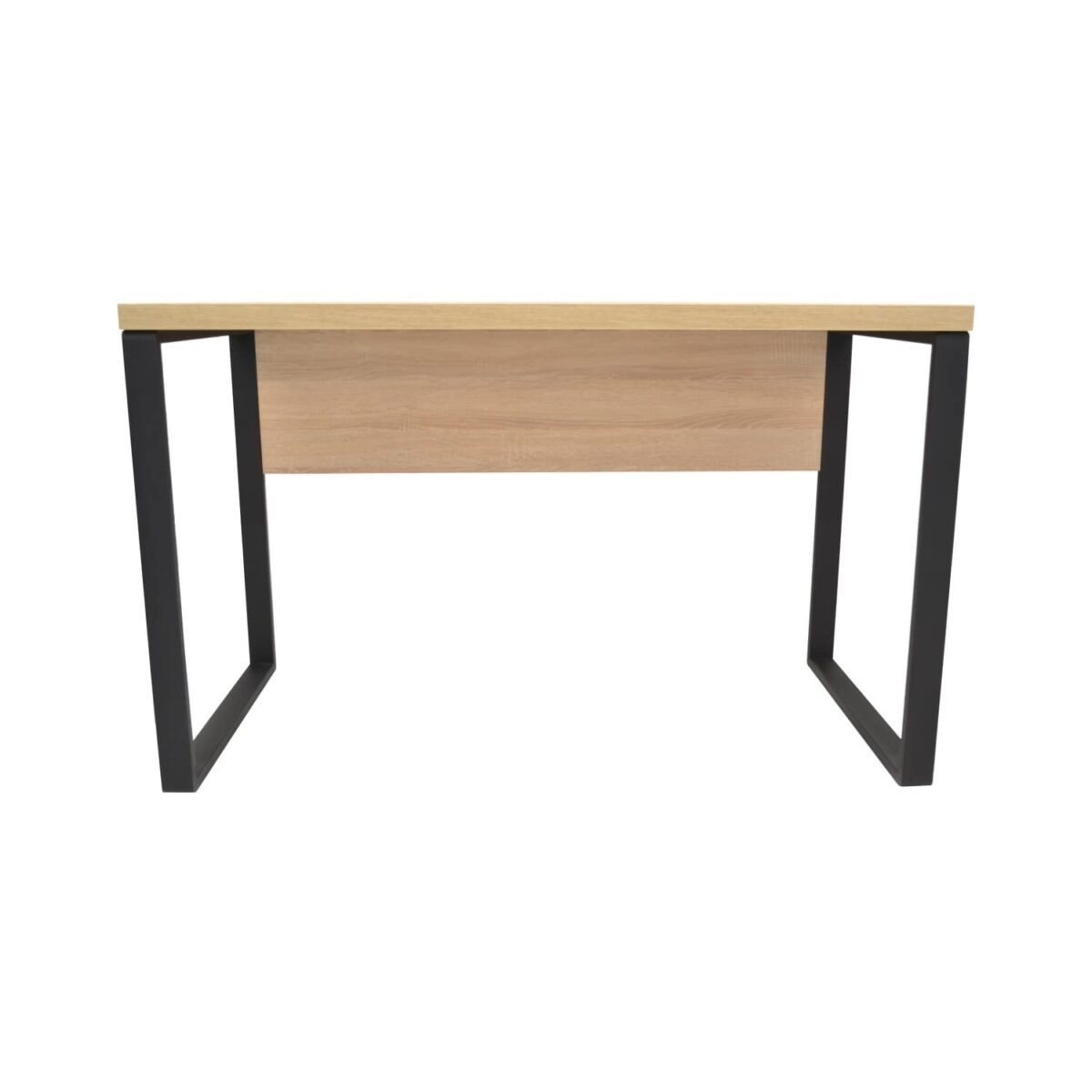 Desk Table B-120 (120x60) ~ Sonoma/Black - Image 8