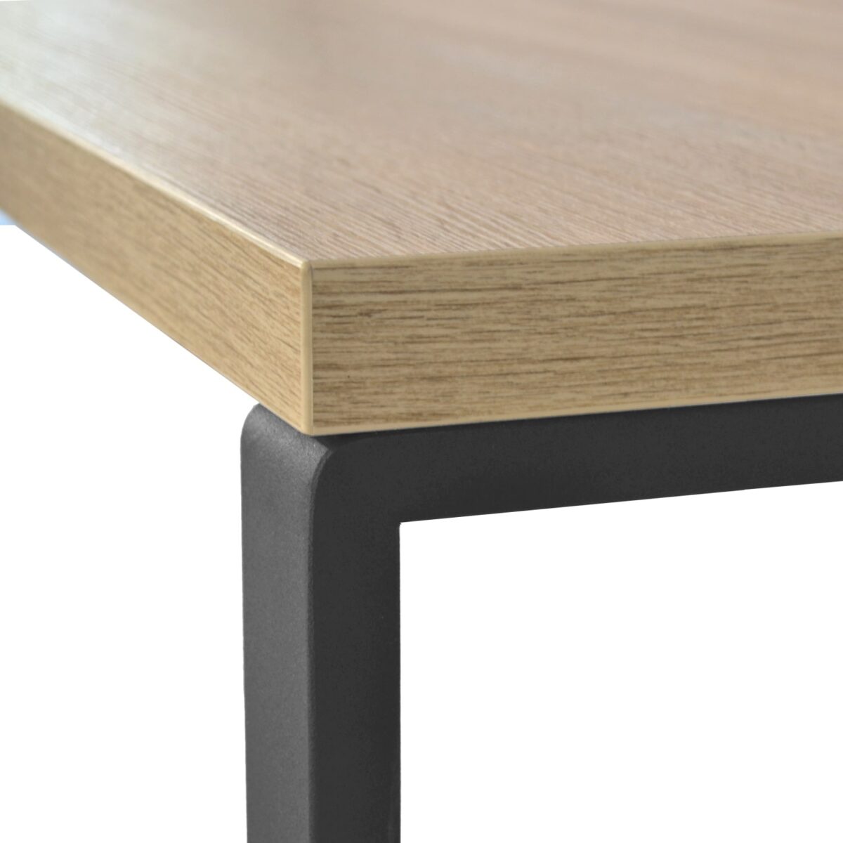 Desk Table B-120 (120x60) ~ Sonoma/Black - Image 10
