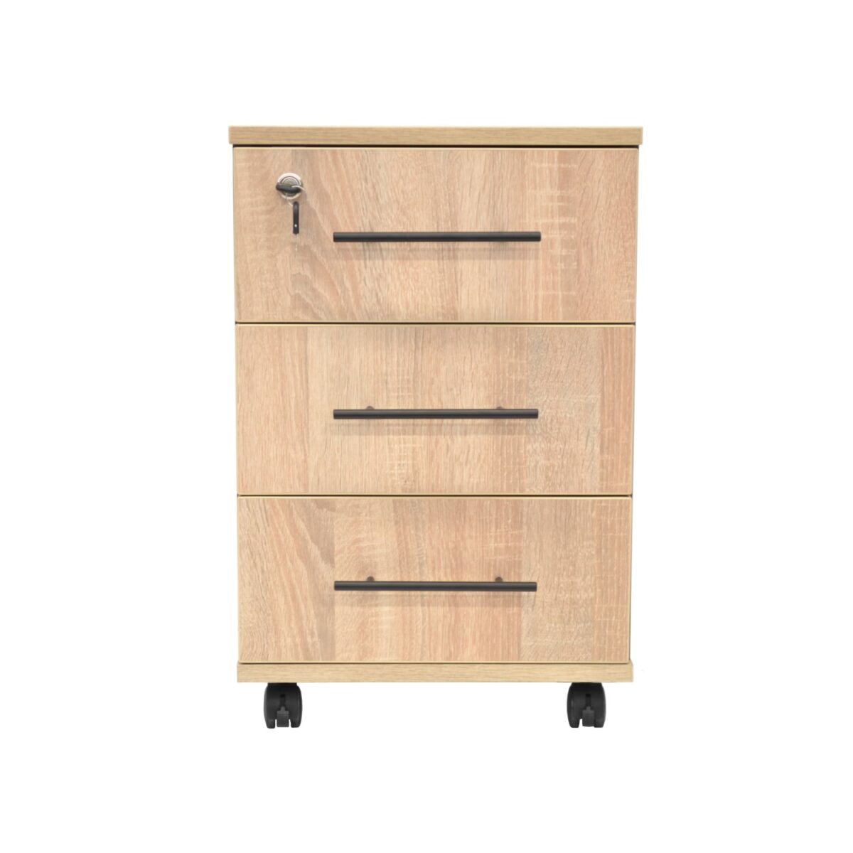 Rollbox Drawer Unit Sonoma/Anthracite - Image 5