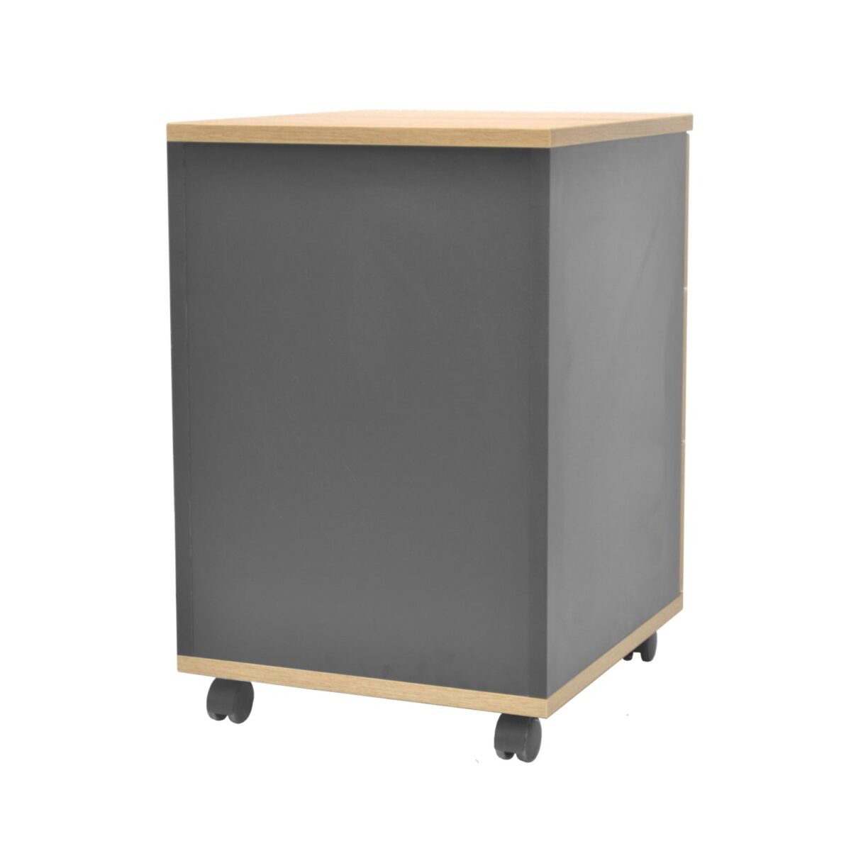 Rollbox Drawer Unit Sonoma/Anthracite - Image 6