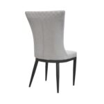 C-64 Light-Grey Fabric Chair - Image 3
