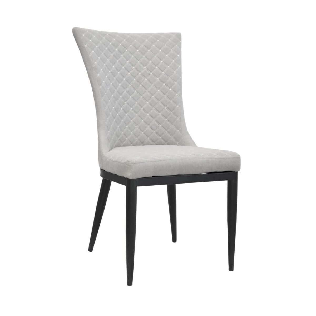 C-64 Light-Grey Fabric Chair