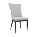 C-64 Light-Grey Fabric Chair
