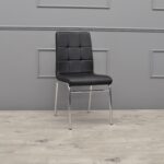 Chair Cl-06 Eco-Leather Black - Image 3