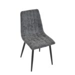 Chair DC-90P Black Grey + Black Legs - Image 4