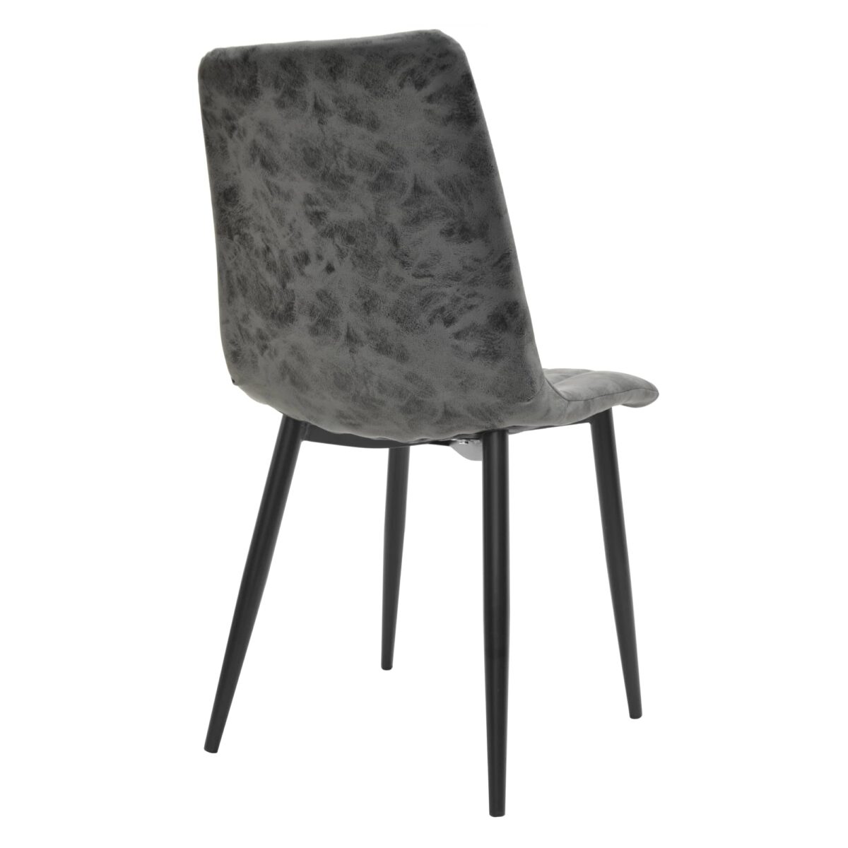 Chair DC-90P Black Grey + Black Legs - Image 2