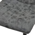 Chair DC-90P Black Grey + Black Legs - Image 5