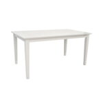 Beaumont Light Grey Extendable Table Discover the Beaumont Light Grey extendable table, perfect for furnishing your kitchen. With a modern and functional design, this table adds a touch of elegance and comfort, making it ideal for any occasion. Choose quality and style!