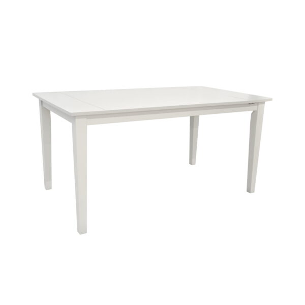 Beaumont Light Grey Extendable Table Discover the Beaumont Light Grey extendable table, perfect for furnishing your kitchen. With a modern and functional design, this table adds a touch of elegance and comfort, making it ideal for any occasion. Choose quality and style!