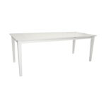 Beaumont Light Grey Extendable Table - Image 4