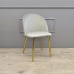 Maya Grey Chair - Image 4