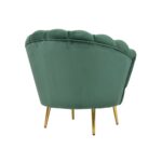 Maggie Green Armchair - Image 3