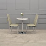 Werzalit Table Grey Ø60 - Image 2