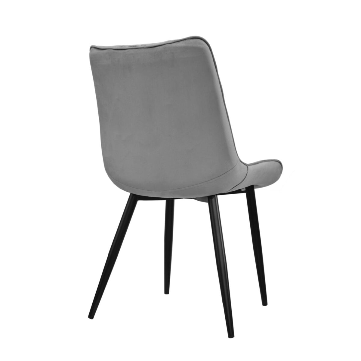 Стул Hans~Catifea Grey HLR20+Black Legs — изображение 3